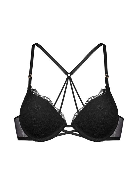 Fxpg Ellie Push Up Plunge Dorina Female Lingerie