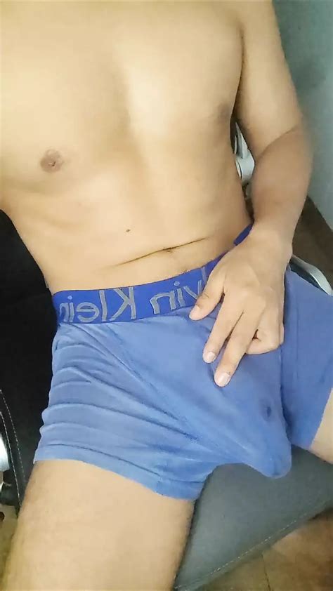 I Play With My Huge Bulge In Underwear Until I Cum Gay Big Cock Porn Xhamster