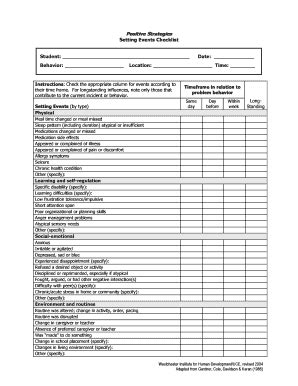 56 Free Editable Event Checklist Templates In MS Word DOC PdfFiller