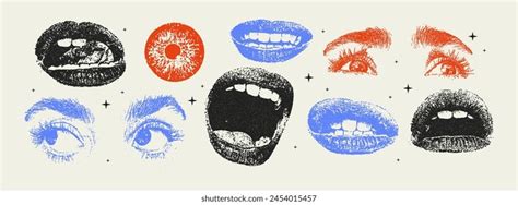 Printers Collage Photos Images And Pictures Shutterstock