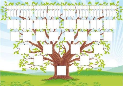 Семейное древо фото в садик