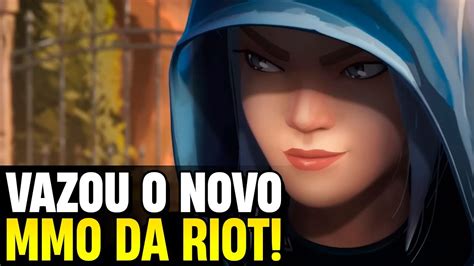 Vazou Novo Mmorpg Da Riot Surpreendeu Todo Mundo Youtube