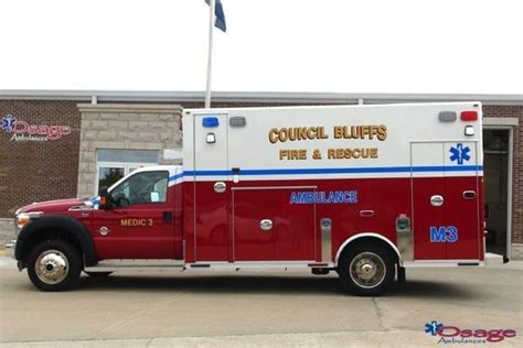 Type I Ambulance to Council Bluffs Fire Department of Council Bluffs ...