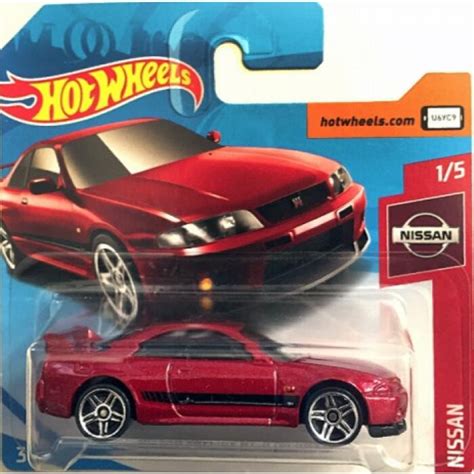 Hot Wheels Nissan Nissan Skyline Gt R Bcnr Universo Hot Wheels
