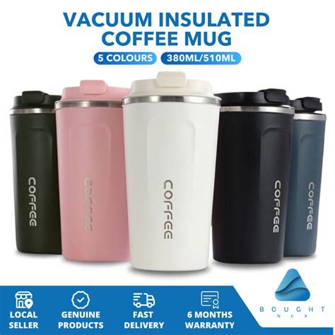 Stainless Steel Vacuum Insulated Coffee Mug Ml Ml Keep Your Drink Hot Or Cold For
