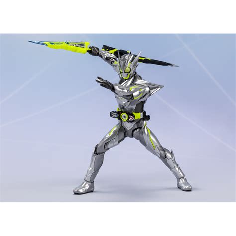 S H Figuarts Kamen Rider Zero One Metalcluster Hopper Kamen