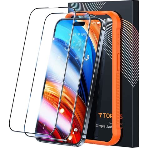 Torras Glassgo Serisi Iphone Pro Max Ekran Koruyucu Paket