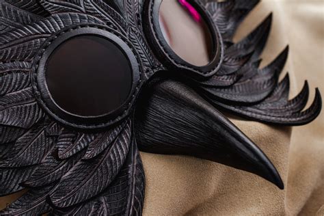 Маска ворона | Пикабу