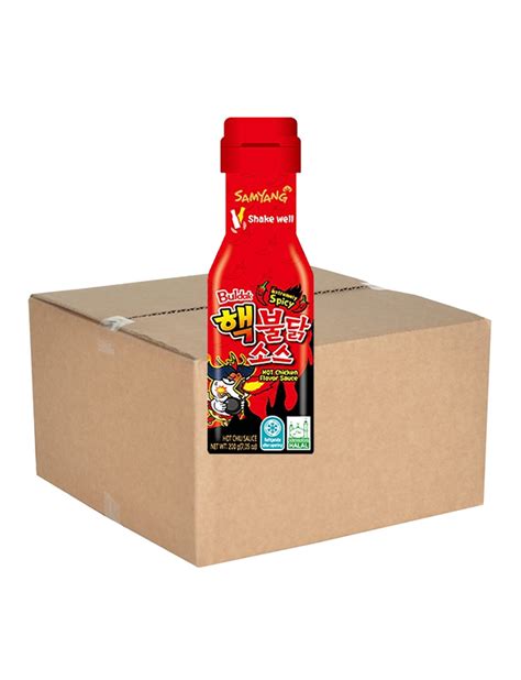 Er Box Buldak Hot Chicken Sauce X Spicy G