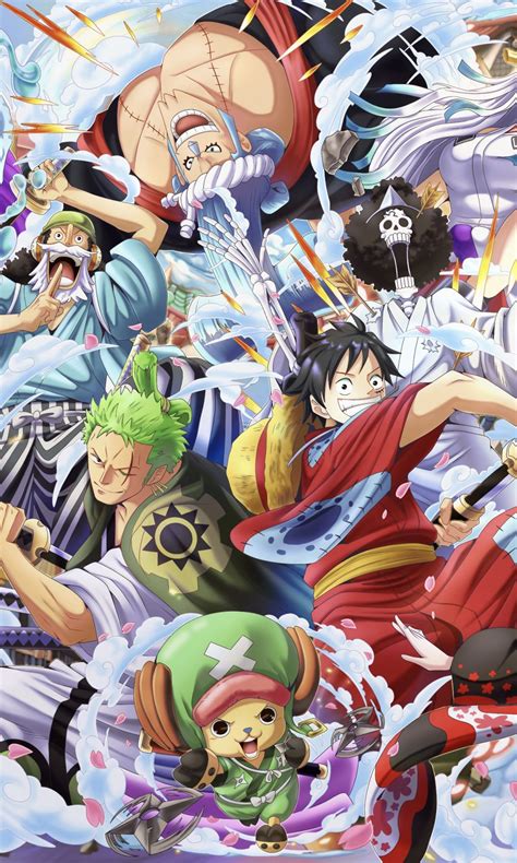 One Piece Mobile Wallpapers - 4k, HD Backgrounds on WallpaperBat