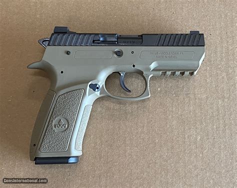 Iwi Jericho 941 9mm Fde 38 Barrel 17 Round Capacity J941psl9fd Ii