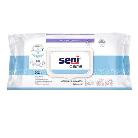 Seni Влажные салфетки 80 шт - купить с доставкой по выгодным ценам в ...