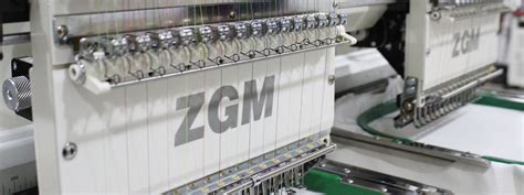 Bordadora Industrial Zgm Sierra Soluciones Para La Industria