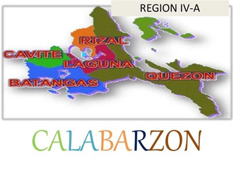 Calabarzon Region Iv A