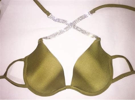 Rhinestone Bikini Connectors Bikini Diamond Straps