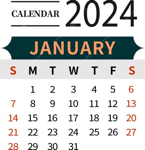 Enero 2024 Calendario Simple Negro Png Enero Calendario Simple Png Porn Sex Picture