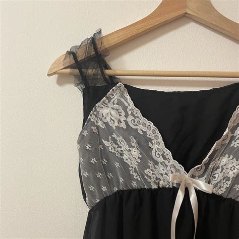 Transparent Lingerie Dress Vintage Goth Fairy Depop