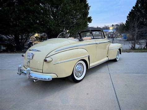 1948 Ford Convertible For Sale Cc 1816081