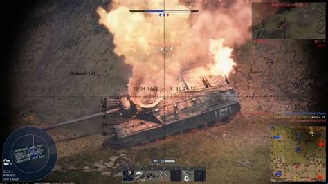 Gigachad Ww2 Puma Kills Super Heavy Tank Aka Tutel Youtube