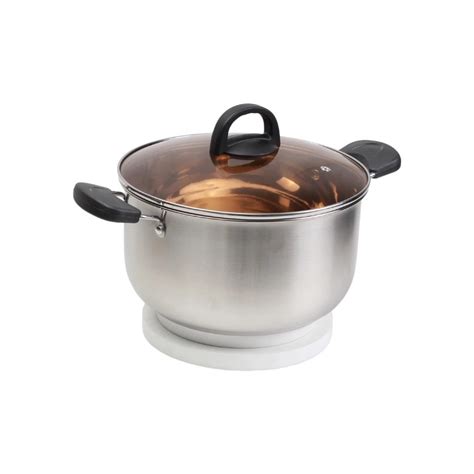 Jual KOREAN SOUP POT PANCI SOP STAINLESS VIENNA UKURAN 22 24 26 28