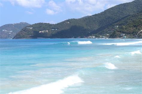 Surfing Tortola - Applesurf