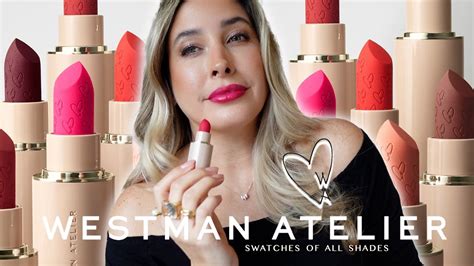 Westman Atelier Lip Suede Matte Lipstick New Westman Atelier