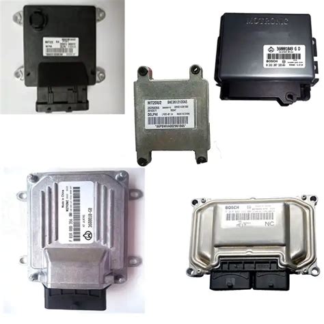 original mtu ecu  delphi hafei minyi  racing ecu