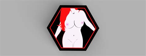 Archivo Stl Caja De Luz Naked Lady Modelo De Impresi N D Para Descargarcults