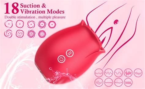 Amazon Rose Sex Toy For Woman Upgraded Rose Sucking Sex Stimulator For Women With 9 9