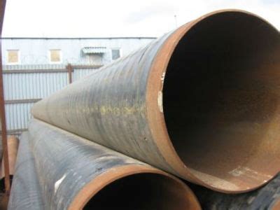 Трубы в канаву на заезд к участку