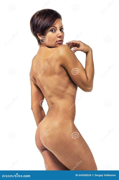 Beautiful Nude Strong Sports Woman Stock Photo Image Of Sensuality Lifestyles