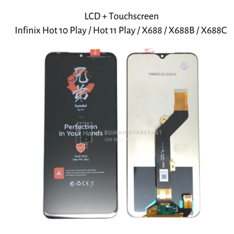 Jual LCD Touchscreen Infinix Hot Play X Hot Play X C Ori Full Set Shopee