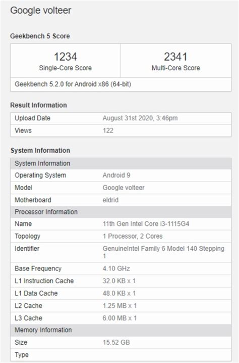 Intel hd graphics i3 1115g4