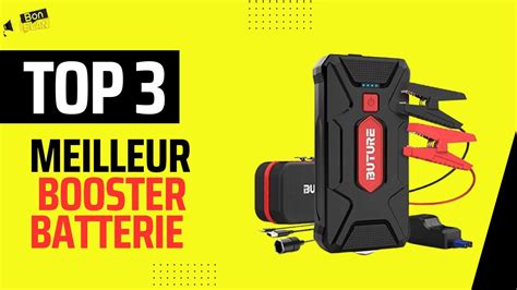 Meilleur Booster Batterie Au Meilleur Prix YouTube