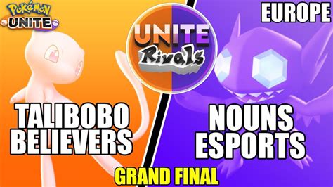 Talibobo Believers Vs Nouns Esports Grand Final Unite Rivals Eu