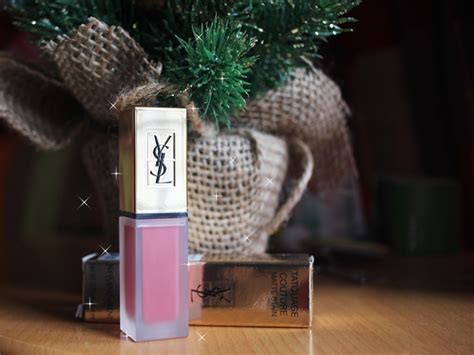 YSL Tatouage Couture No 16 Nude Emblem Review Bahasa Indonesia E L L Y Z A B E T H