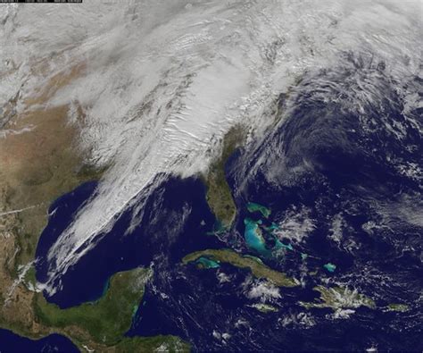 Satellite Image Shows Eastern U S Severe Weather System Flickr