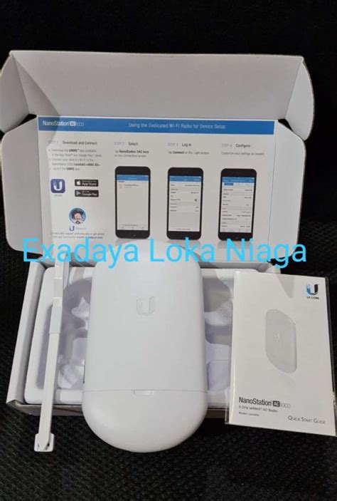 Promo Ubiquiti NanoStation Loco 5AC / Loco5AC / NS-5ACL Diskon 23% di ...