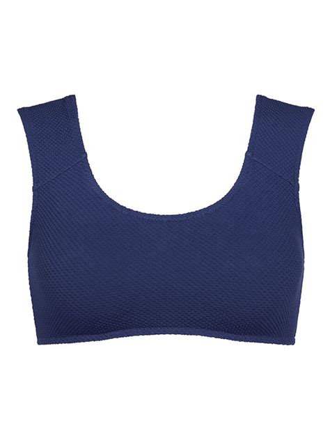 Sloggi Bikini Oberteil in Dunkelblau günstig kaufen limango