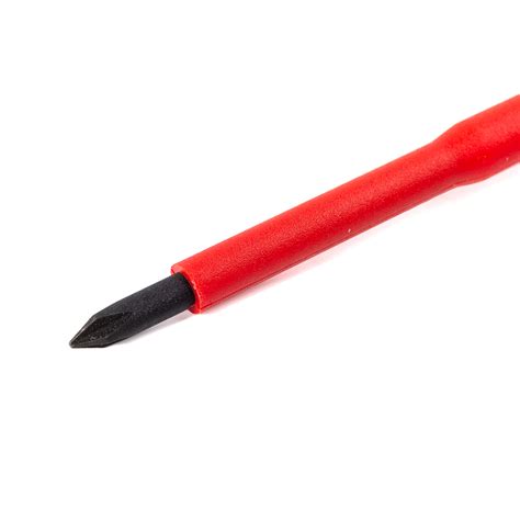 Диэлектрическая отвертка VDE со сменными битами, 7 шт