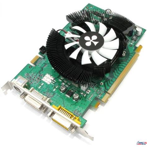 Видеокарта 8600GT Overclocked Edition GeForce® 8600 GT 512 Мб GDDR3 ...