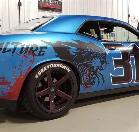 Custom Wraps Camo Truck Moody Blue Designs