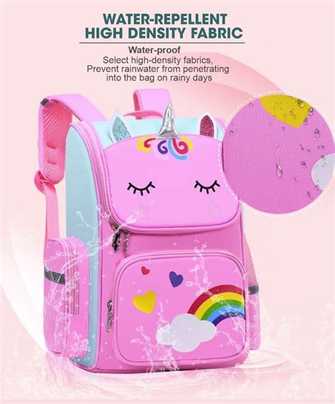 Unicorn School Bag Kids School Bag Girl Beg Sekolah Budak Perempuan
