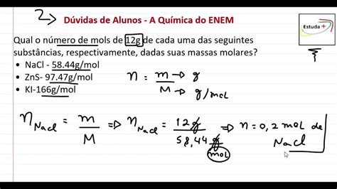 Como Calcular O Numero De Mols Catalog Library