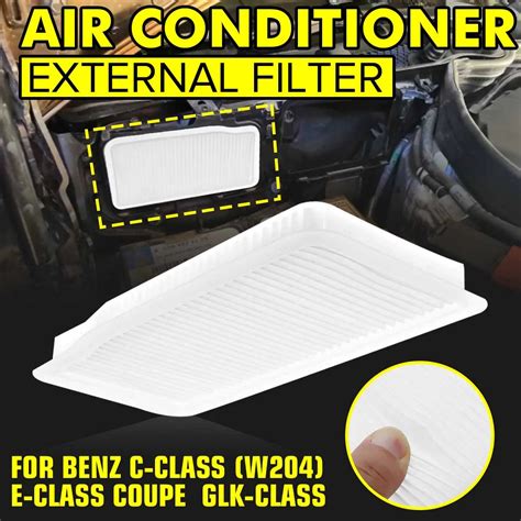 Air Conditioner External Cabin Filter For Mercedes Benz C Class W E