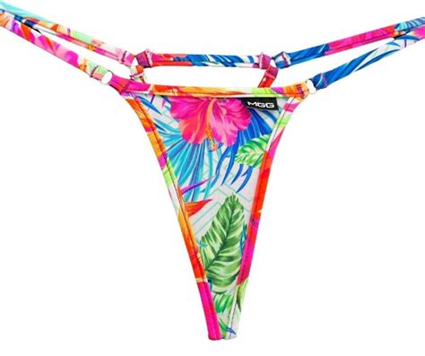 Waikiki Open Triangle Bikini Bottom Micro Gigi