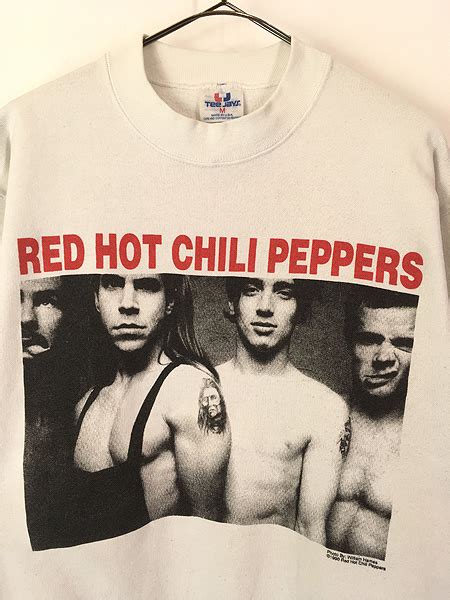 古着 s USA製 Red Hot Chili Peppers Portrait レッチリ ミクスチャー ロック バンド スウェット トレーナー M 古着 通販 ヴィンテージ 古着