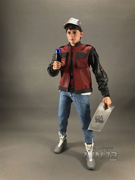 A Review Of Hot Toys Marty McFly Figure From BACK TO THE FUTURE Part II Sideshow