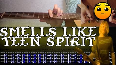 How To Play Smells Like Teen Spirit Guitar Tutorial Tabs