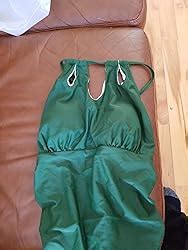 CUPSHE Women S Halter Lace Up Back One Piece Swimsuit Padded Crisscross Bikini Amazon Ca